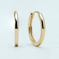 Small Huggie Hoop