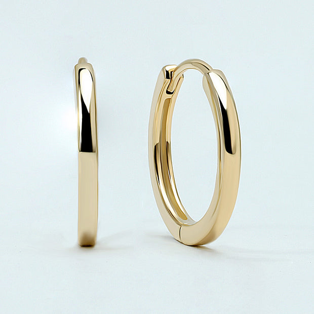 Small Huggie Hoop