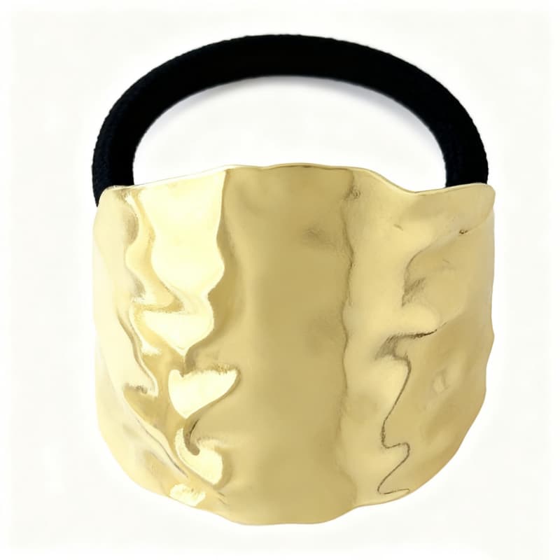 Large Arched Cloud Metal Hair Tie JTG18566