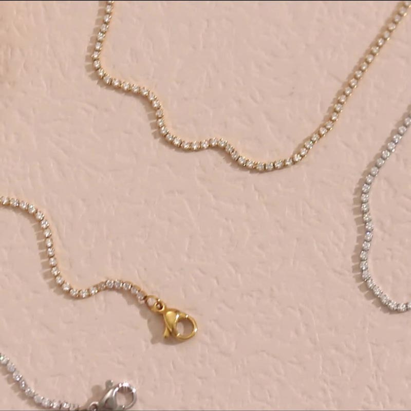 2mm Tennis Bracelet