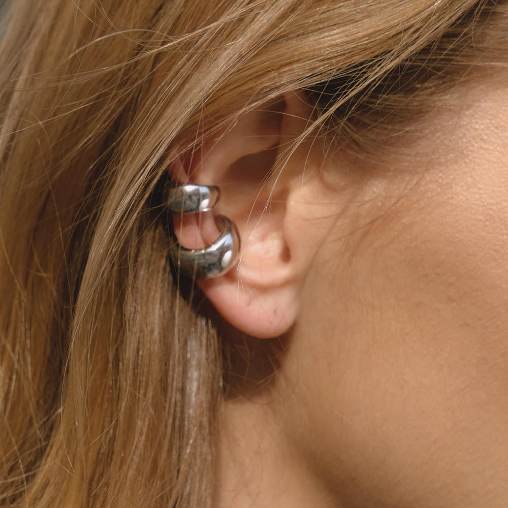 Spring Clip Earrings | No Piercing Luxury | Stainless Steel