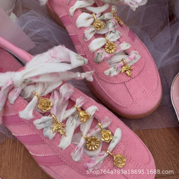 Personality Flower of the Month Shoe Jewel JX26041277GK