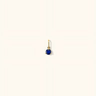 4mm Lapis Lazuli Birthstone Charm