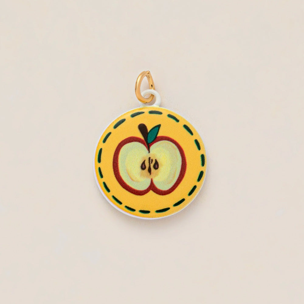 Summer Popular DIY Keychain Bag Charm Pendant JX26032132GK