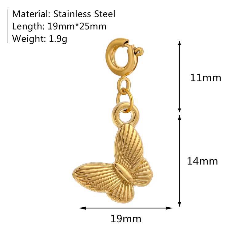 European Fashion DIY Nature Animal  Flower Pendant Women
