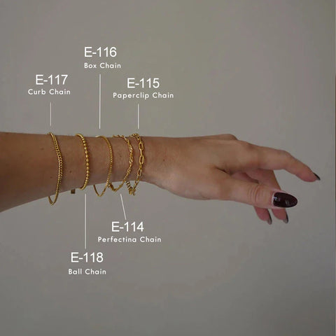 Curb Chain Bracelet
