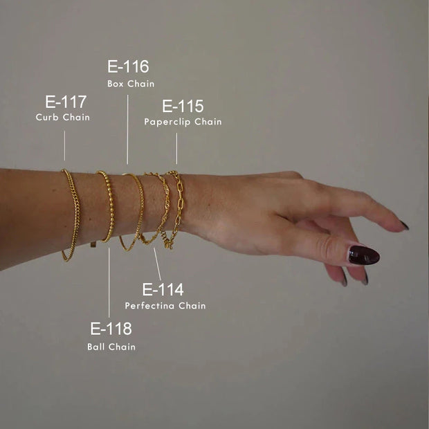 Perfectina Chain Bracelet