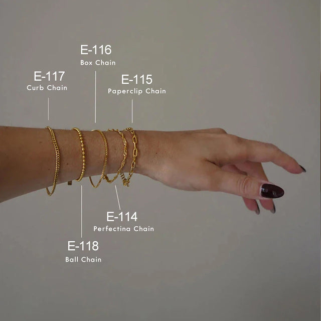 Curb Chain Bracelet