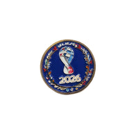 World Cup Pin | Creative Enamel Badge | Collectible