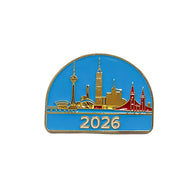 World Cup Pin | Creative Enamel Badge | Collectible