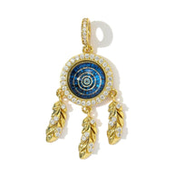 Dreamcatcher Eye Pendant | Zircon Poker Love Charm