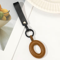 Letter Keychain | Leather Alphabet Pendant | Amazon Gift