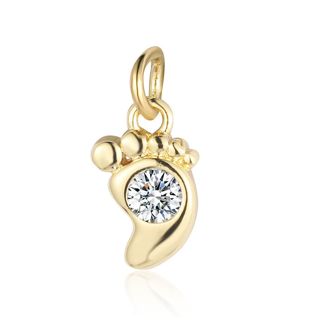 Classic Butterfly Elephant Pendant | Star Moon Hand Charm