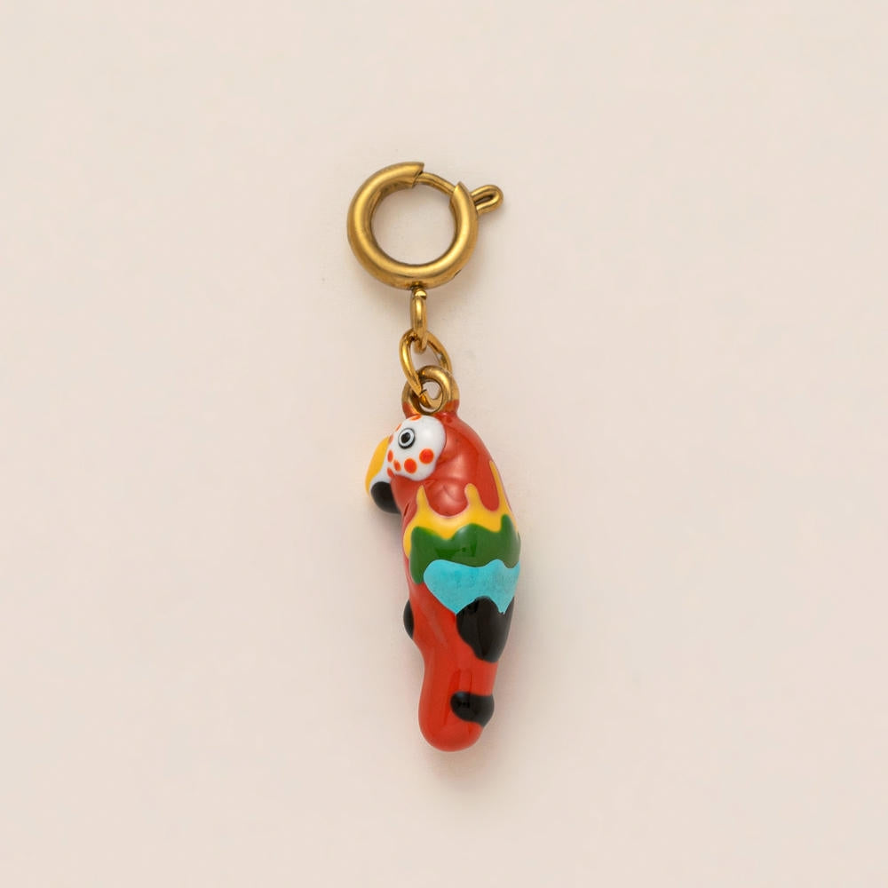 Ocean Animals Pendant Steel 18K Gold Plated Women JX252227R