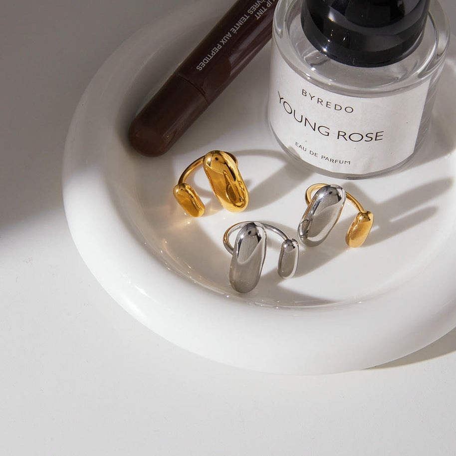 Minimalist Ring | Stainless Non-Tarnish | Women's Jewelry