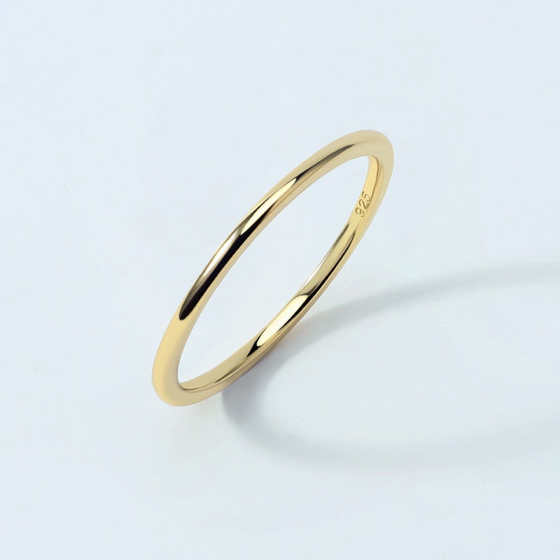 Stacking Band Ring