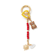 Mix-and-Match 18K Gold Plated Cute Elements DIY Bag Charms