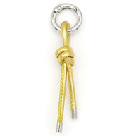 Tael Keychain | PU Braid Ball | DIY Charm for Shoes