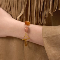 Designer OT-Lock Bracelet | Colorful Resin Bead Jewelry