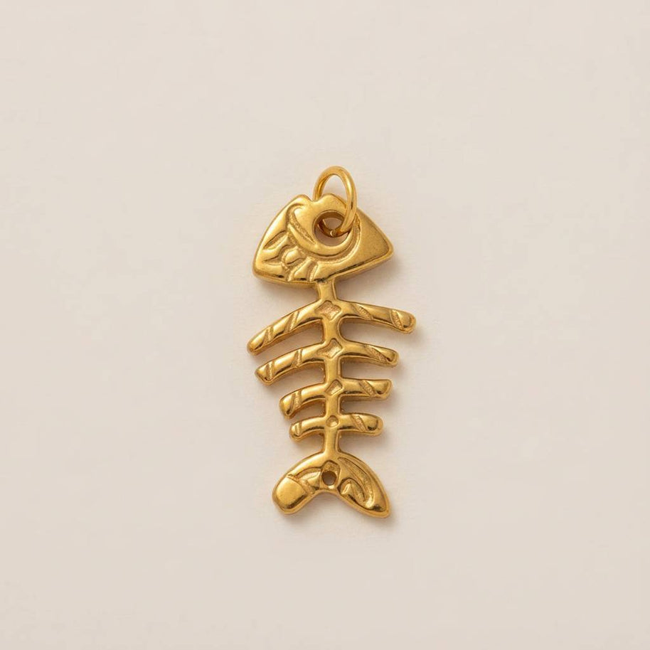 Summer Stainless Steel Beach Turtle Pendant Vacation Charm