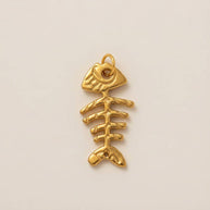 Summer Stainless Steel Beach Turtle Pendant Vacation Charm