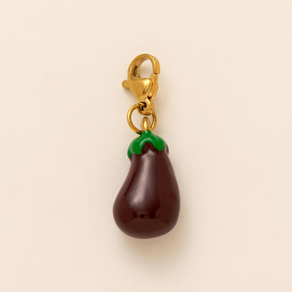 Fresh Fruit Shoe Decoration 18K Gold Steel JX26041269GK