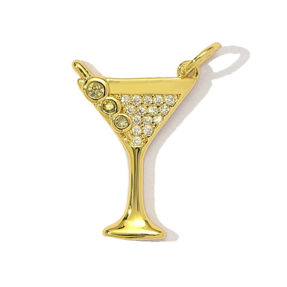 Colorful Wine Boot Pendant | Enamel Horseshoe Cowboy Charm