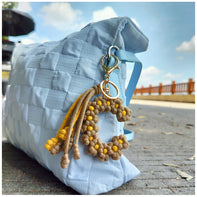 Cotton Boho Tassel Keychain Charm National Style Fashion Gift