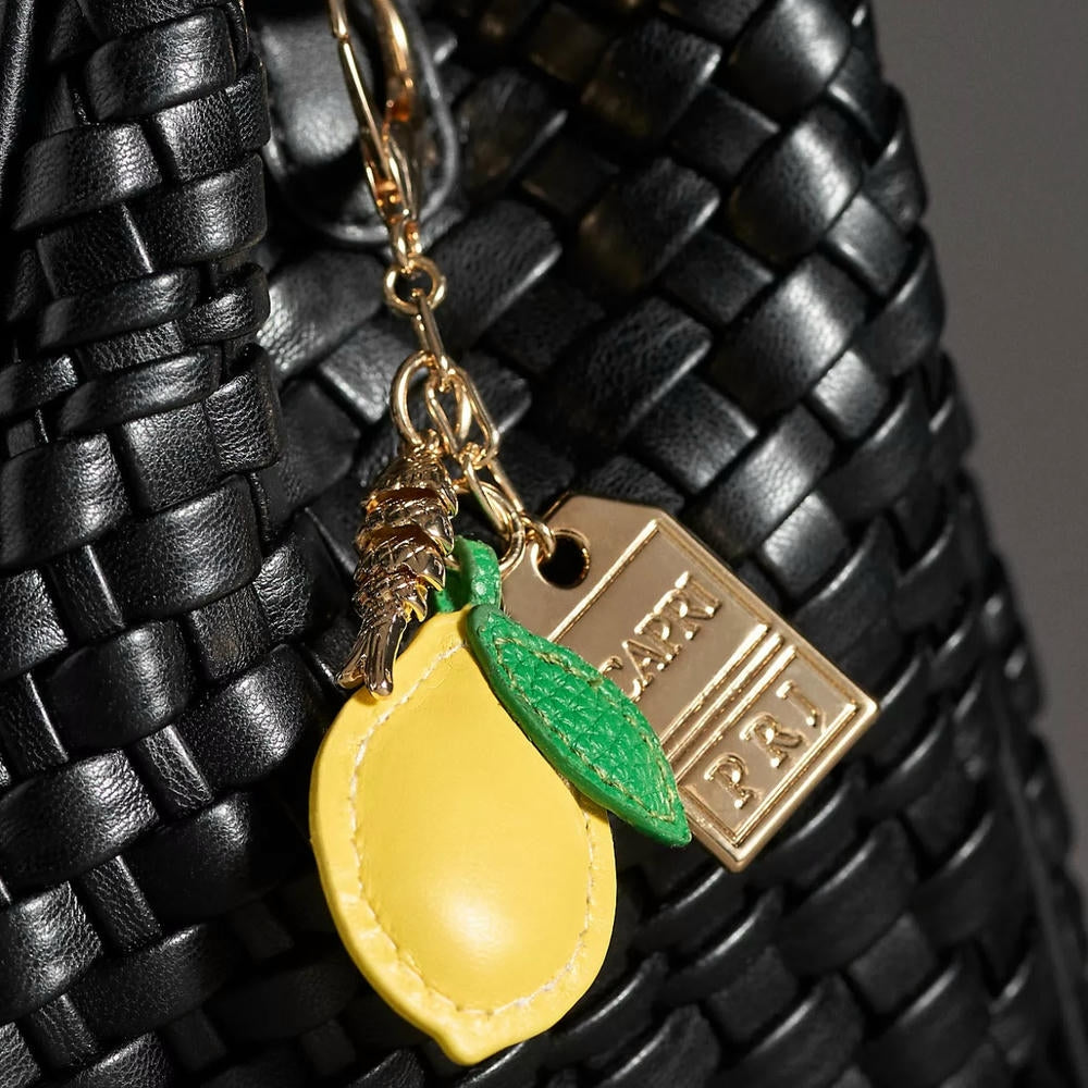 18K Gold Plated Travel-Inspired Keychain City-Themed Charm