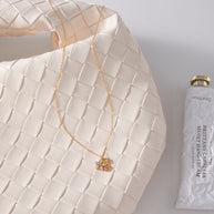 Elegant Fall Necklace | Luxury Layering Chain for Women