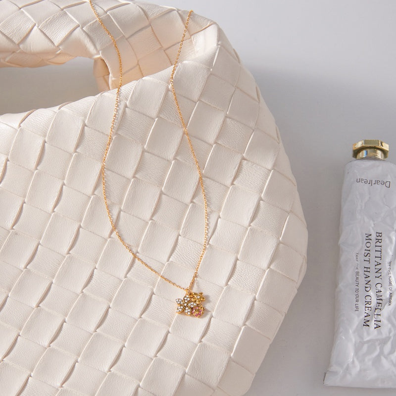 Elegant Fall Necklace | Luxury Layering Chain for Women