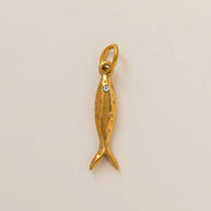 DIY Sea Creatures Pendant Steel 18K Gold Plated Women