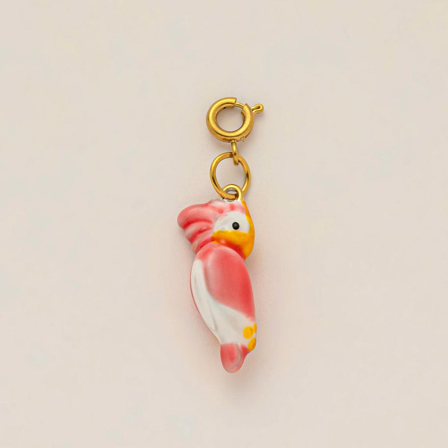 Ocean Animals Pendant Steel 18K Gold Plated Women JX252227R