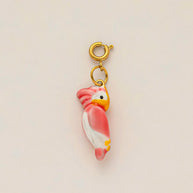 Ocean Animals Pendant Steel 18K Gold Plated Women JX252227R
