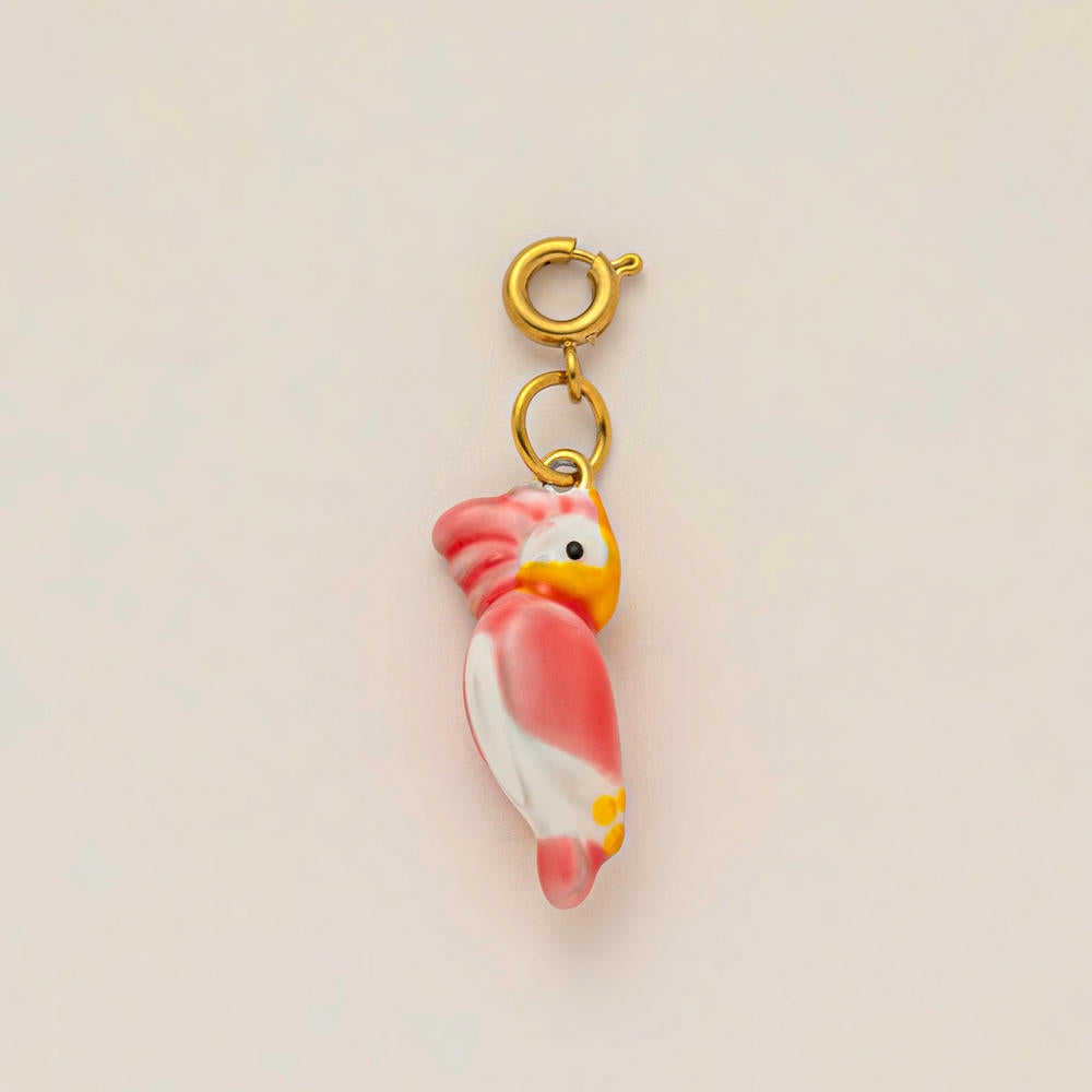 Ocean Animals Pendant Steel 18K Gold Plated Women JX252227R
