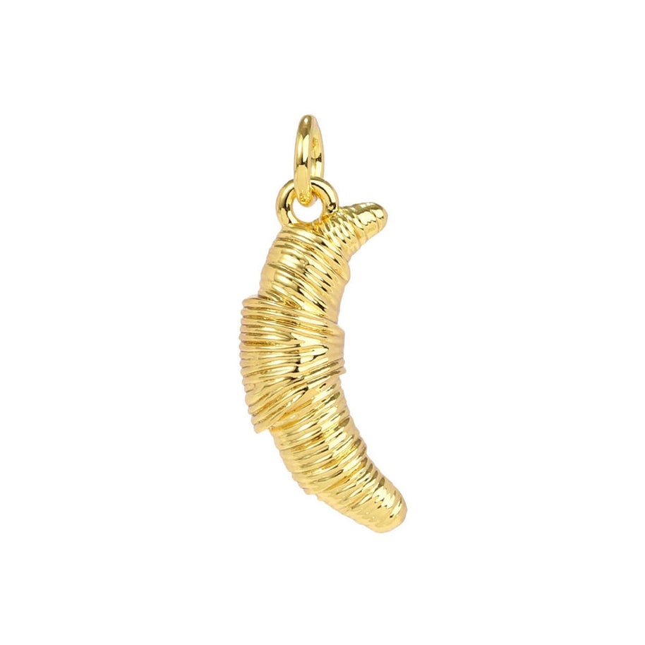 3D Apple Coffee Pendant | Enamel Fruit Kebab Charm
