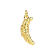 3D Apple Coffee Pendant | Enamel Fruit Kebab Charm