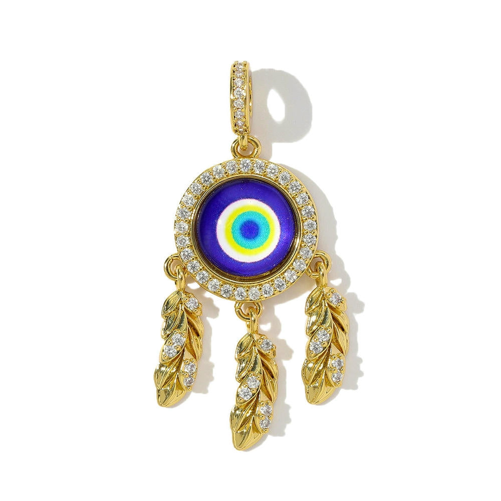 Dreamcatcher Eye Pendant | Zircon Poker Love Charm