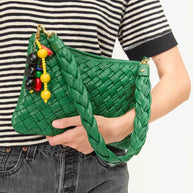 Whimsical Bag Charms Colorful Keychain Accessories for Women