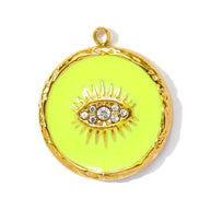 Tennis Racket Pendant | Sporty Chic Love Moon Star Charm