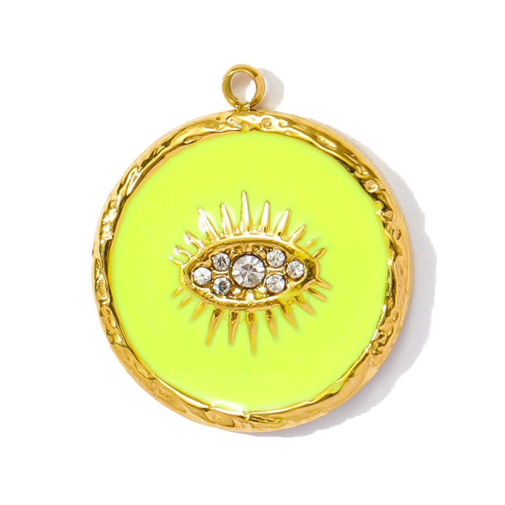Tennis Racket Pendant | Sporty Chic Love Moon Star Charm