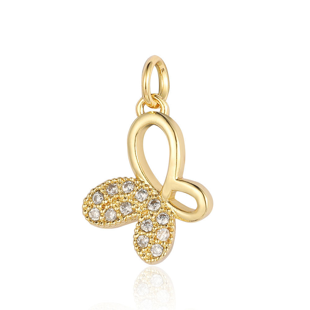 DIY Animal Charms Pendant | Hummingbird Cat Snake Set