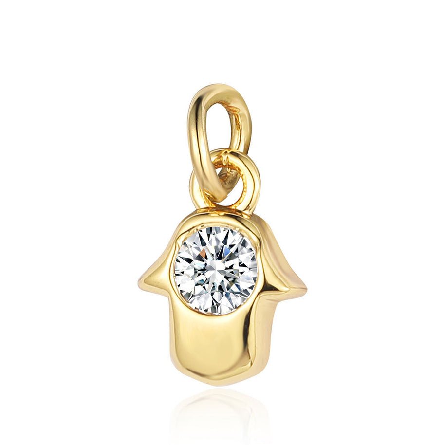 Classic Butterfly Elephant Pendant | Star Moon Hand Charm