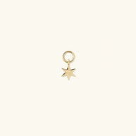 Single Star Charm