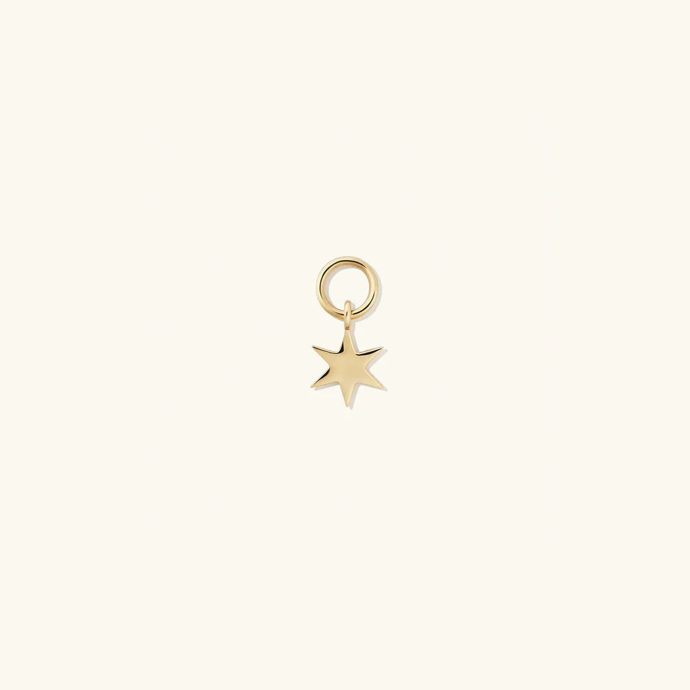 Single Star Charm