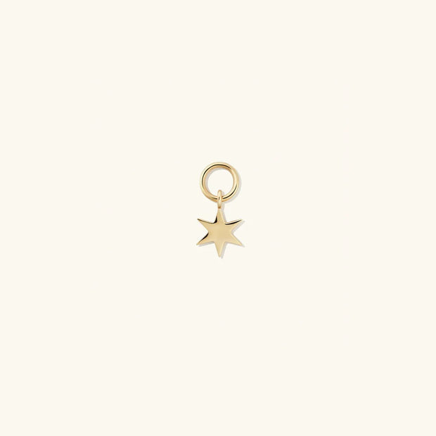 Single Star Charm