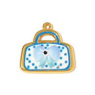 Dog Cat Pendant | Cute Animal Stainless Steel Jewelry Charm