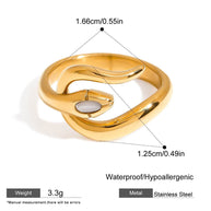 Minimalist Snake Ring