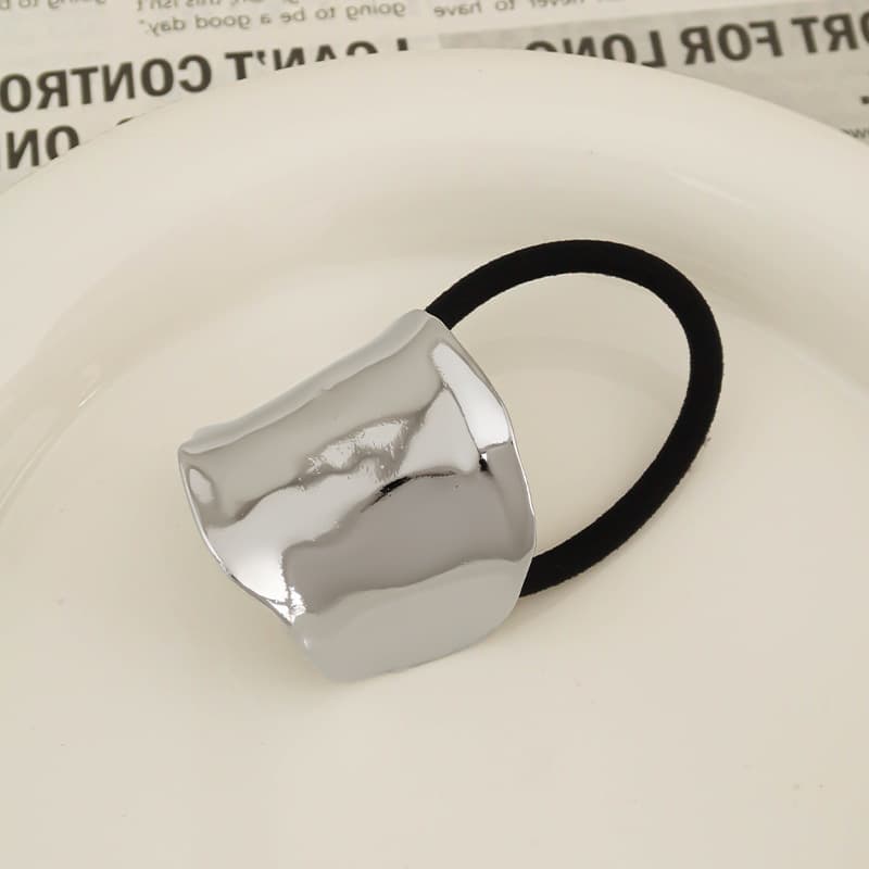 Arched Cloud Metal Hair Tie JQY138