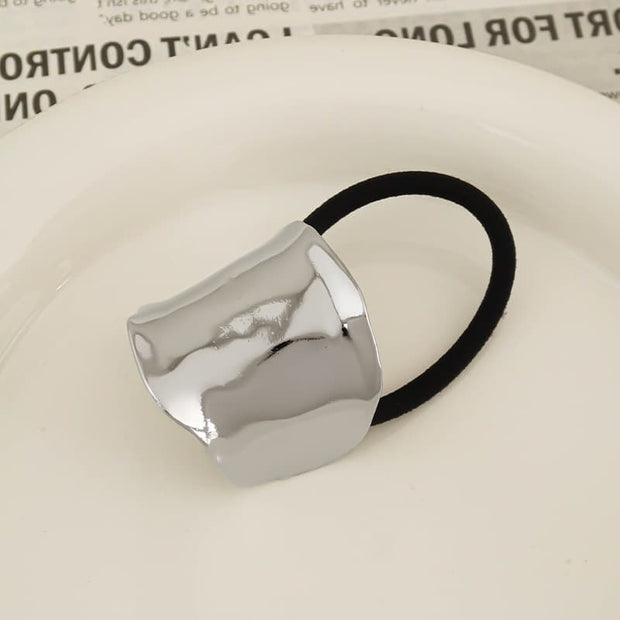 Arched Cloud Metal Hair Tie JQY138